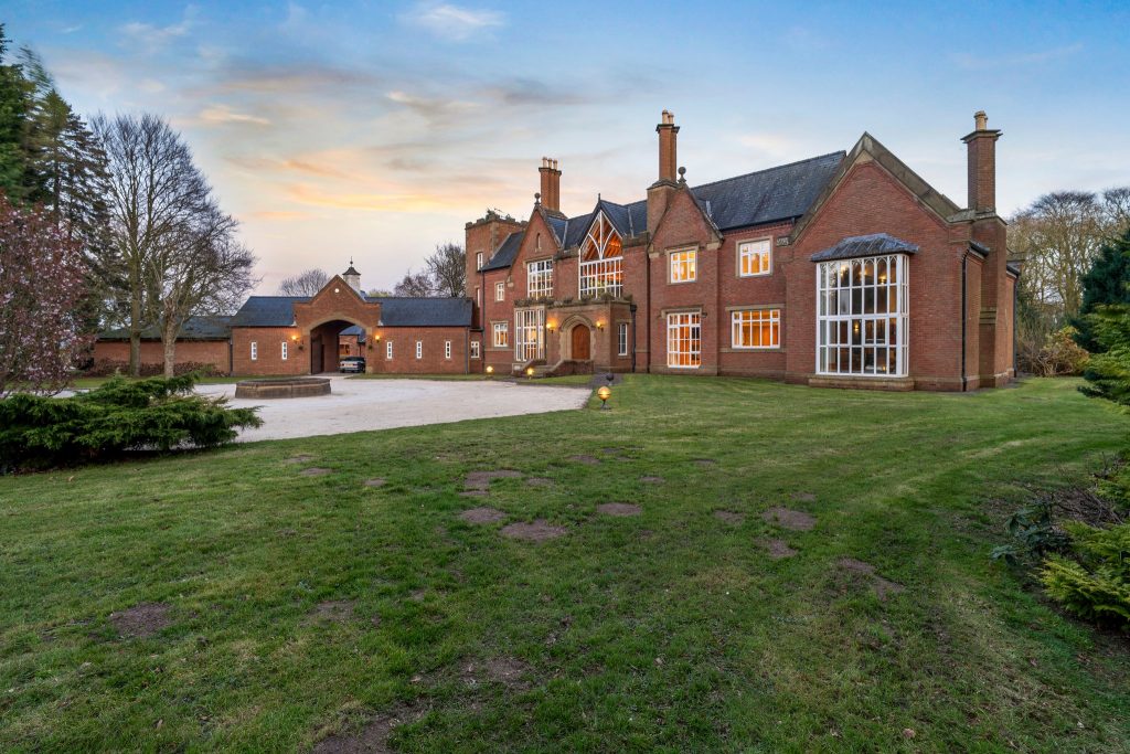 Hoole House & Hoole Summer House, Lodge Lane, Preston
