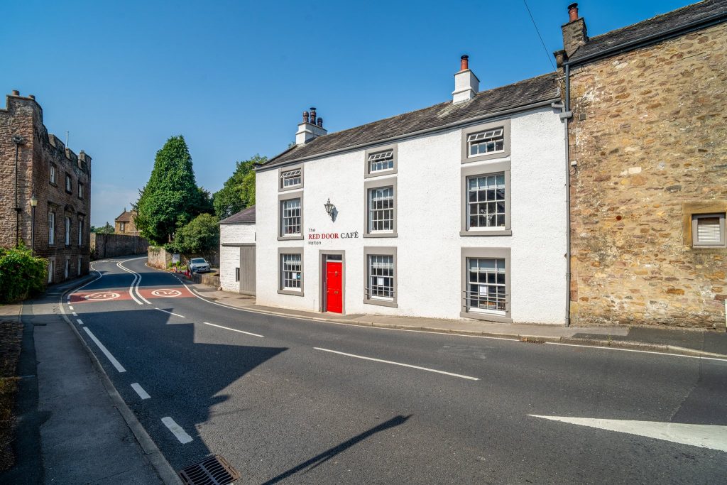 The Red Door Cafe, Church Brow, Lancaster