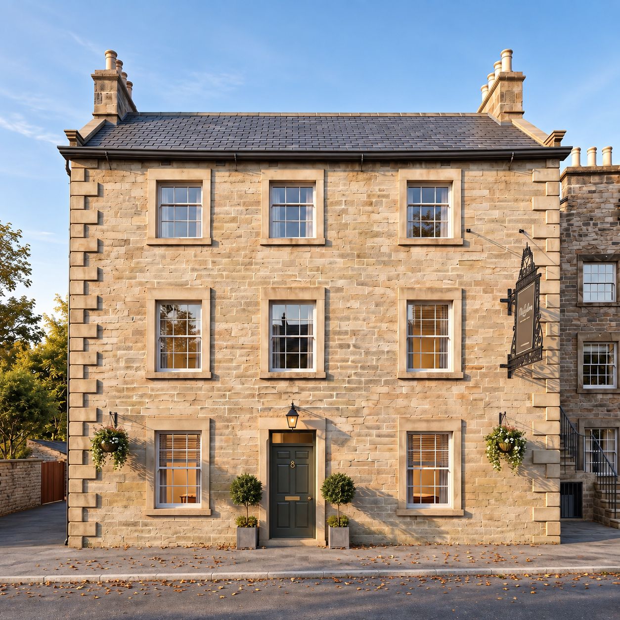 Apartment 2, The Castle Inn, Main Street, Lancaster