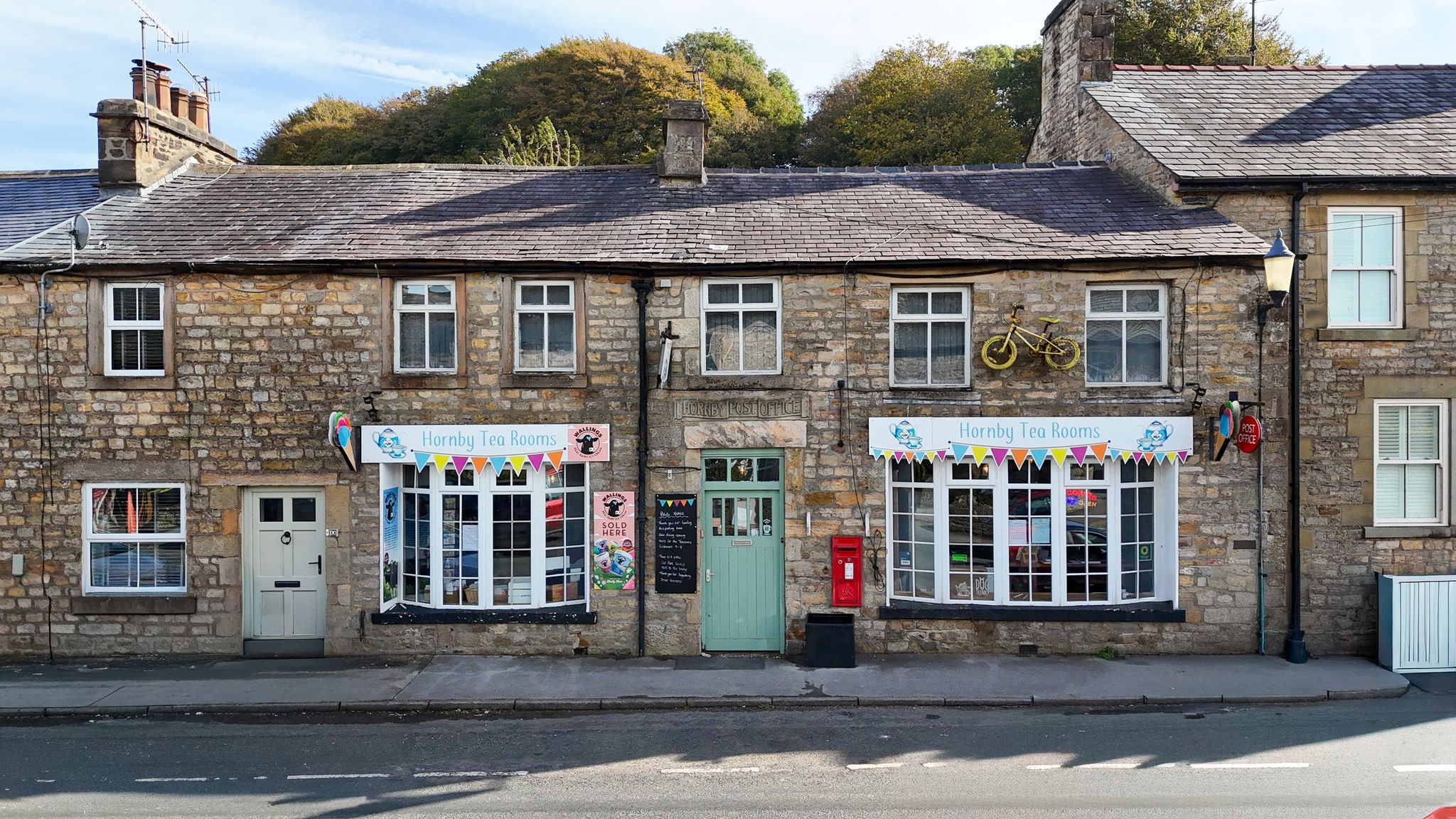 Hornby Tea Rooms, Main Street, Lancaster